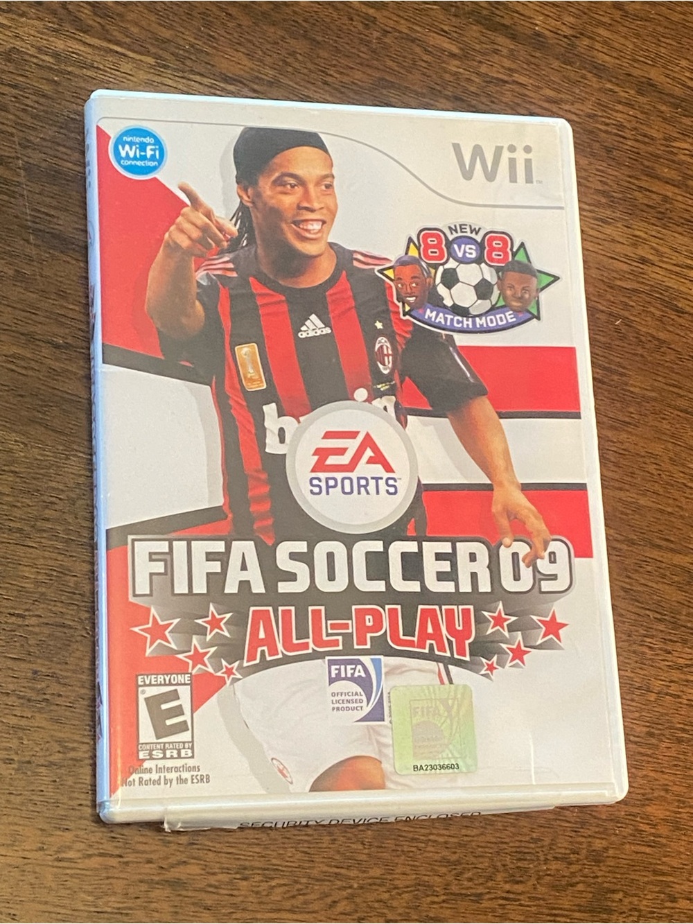 FIFA Soccer 09 All-Play Nintendo Wii CIB Complete EA Sports Game Tested EUC